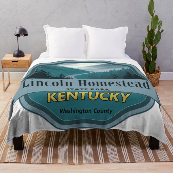 Item preview, Lincoln Homestead State Park, Washington County, Kentucky designed and sold by Wanderful-roads.