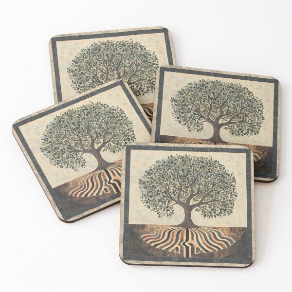 Item preview, Symmetrical Tree of Life designed and sold by daila70.