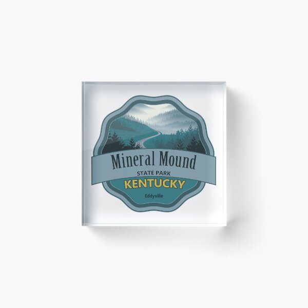 Item preview, Mineral Mound State Park, Eddyville, Kentucky designed and sold by Wanderful-roads.
