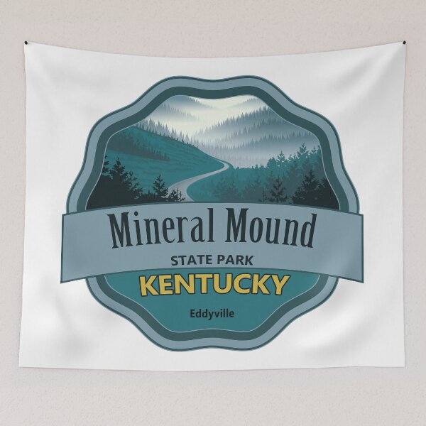 Item preview, Mineral Mound State Park, Eddyville, Kentucky designed and sold by Wanderful-roads.
