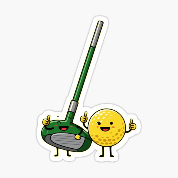 Fun Golf Collection Sticker