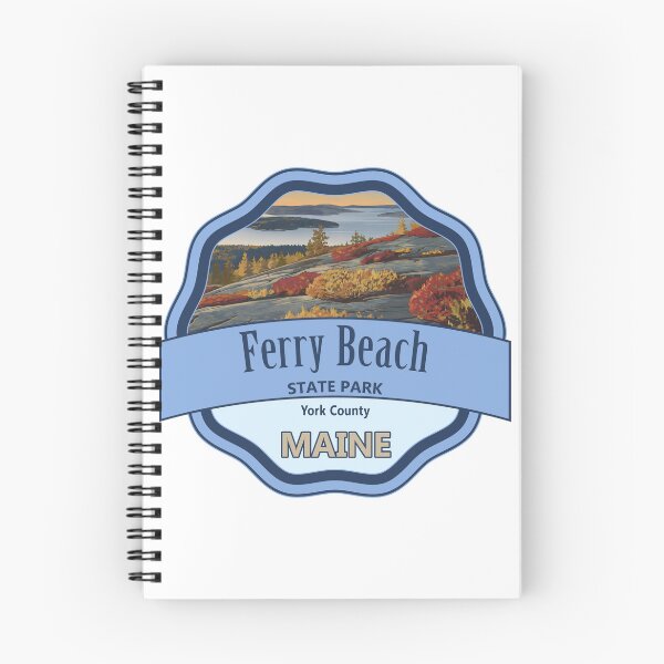 Item preview, Ferry Beach State Park, York County, Maine designed and sold by Wanderful-roads.