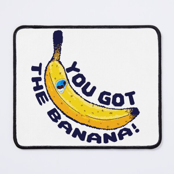 Item preview, You Got The Banana! Deltarune designed and sold by r0se__22.