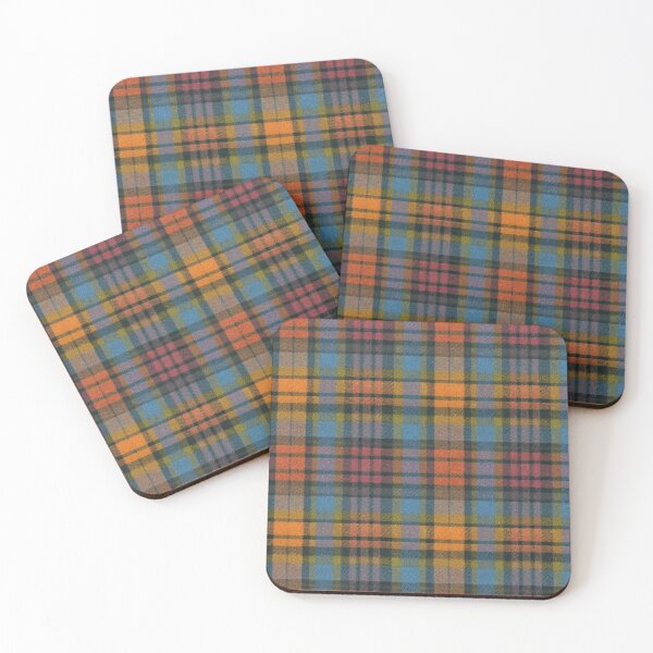 Item preview, Colorful Tartan Plaid Pattern in Warm Autumn Tones designed and sold by trajeado14.