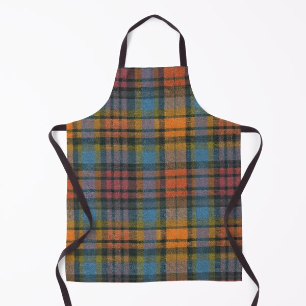 Item preview, Colorful Tartan Plaid Pattern in Warm Autumn Tones designed and sold by trajeado14.