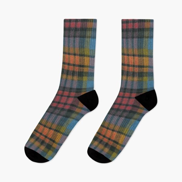 Item preview, Colorful Tartan Plaid Pattern in Warm Autumn Tones designed and sold by trajeado14.