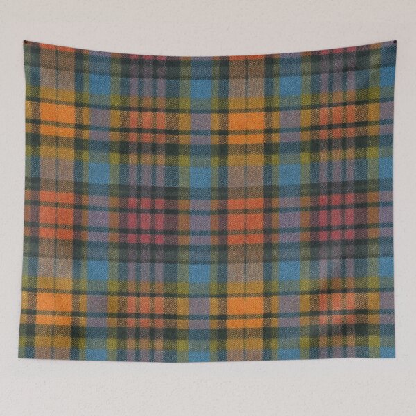 Item preview, Colorful Tartan Plaid Pattern in Warm Autumn Tones designed and sold by trajeado14.
