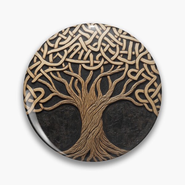 Item preview, Golden Tree Knot designed and sold by daila70.