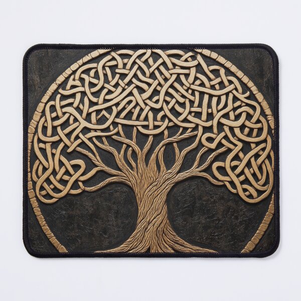 Item preview, Golden Tree Knot designed and sold by daila70.