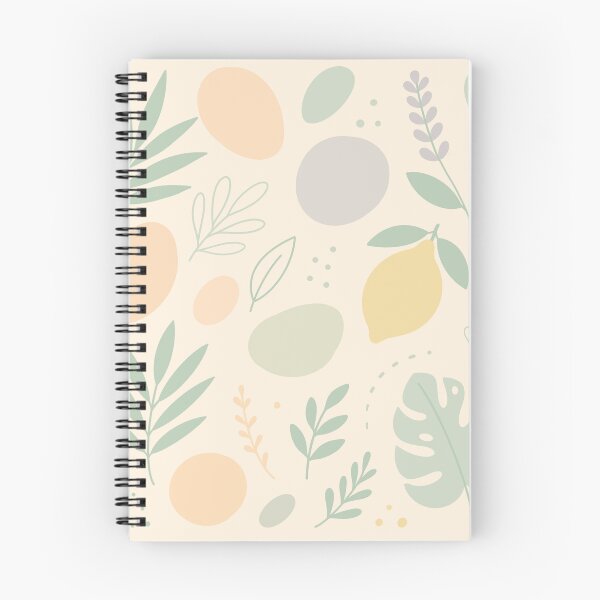Item preview, Pastel Botanical Leaves designed and sold by PolinaMirralisa.