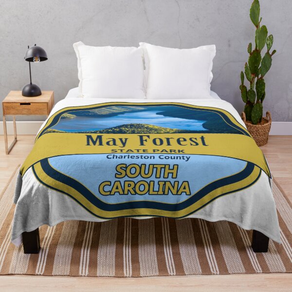 Item preview, May Forest State Park, Charleston County, South Carolina designed and sold by Wanderful-roads.
