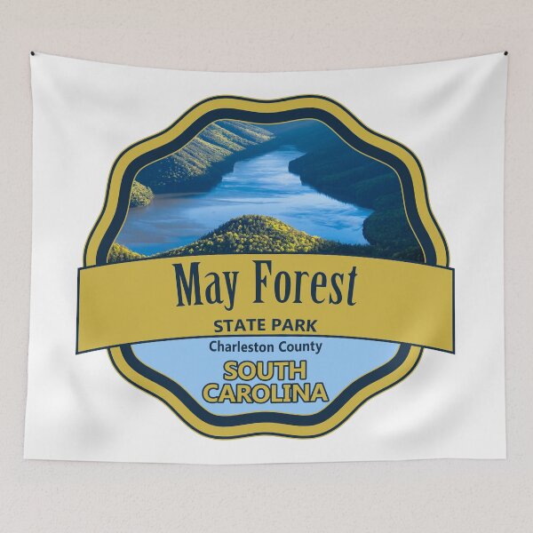 Item preview, May Forest State Park, Charleston County, South Carolina designed and sold by Wanderful-roads.