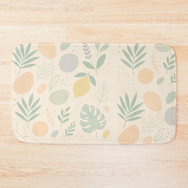 Item preview, Pastel Botanical Leaves designed and sold by PolinaMirralisa.