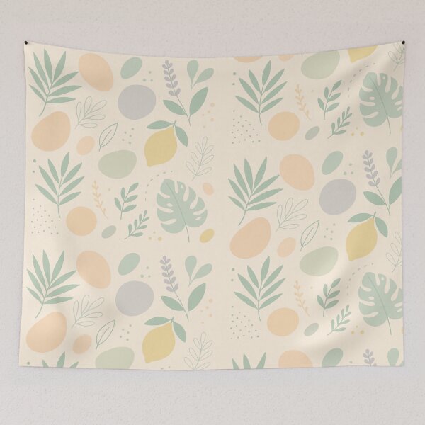 Item preview, Pastel Botanical Leaves designed and sold by PolinaMirralisa.