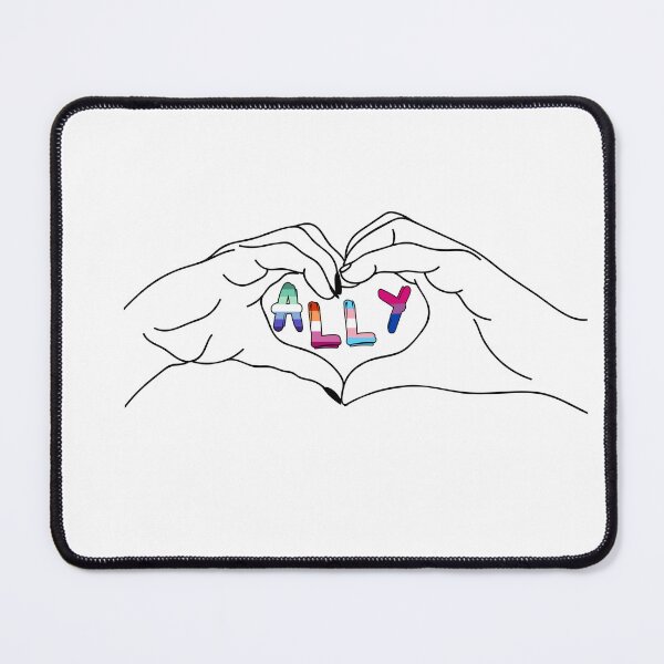 Item preview, Pride Ally designed and sold by KinksANDInk.