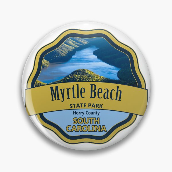 Item preview, Myrtle Beach State Park, Horry County, South Carolina designed and sold by Wanderful-roads.