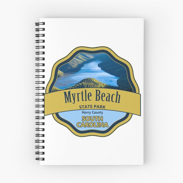 Item preview, Myrtle Beach State Park, Horry County, South Carolina designed and sold by Wanderful-roads.