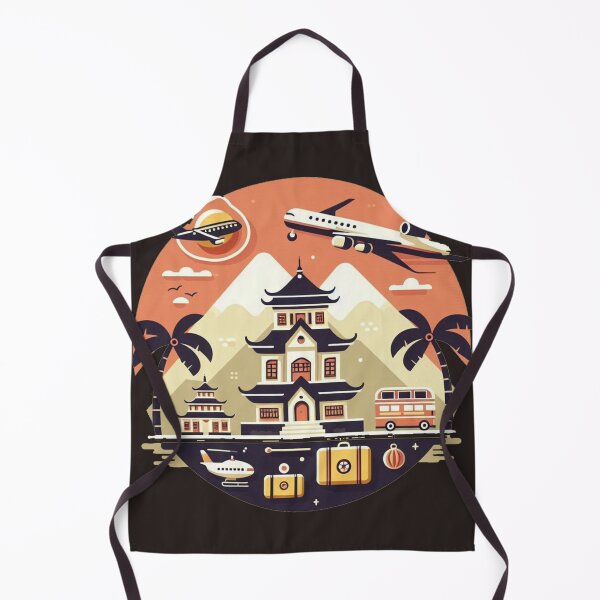 Item preview, wander lust travel designed and sold by Mudikeys.