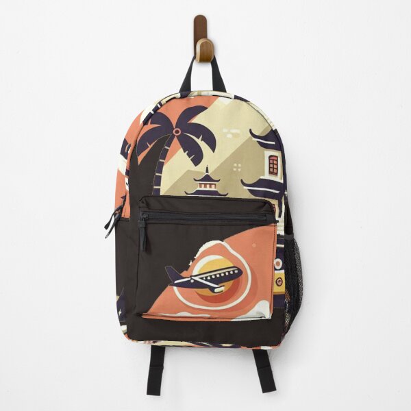 Item preview, wander lust travel designed and sold by Mudikeys.