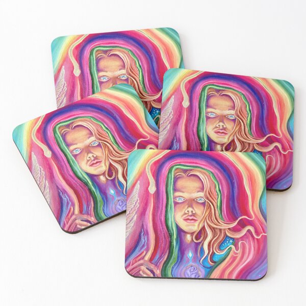 Item preview, Voilet Rose Alchemy  designed and sold by Lydia Elaine Art .