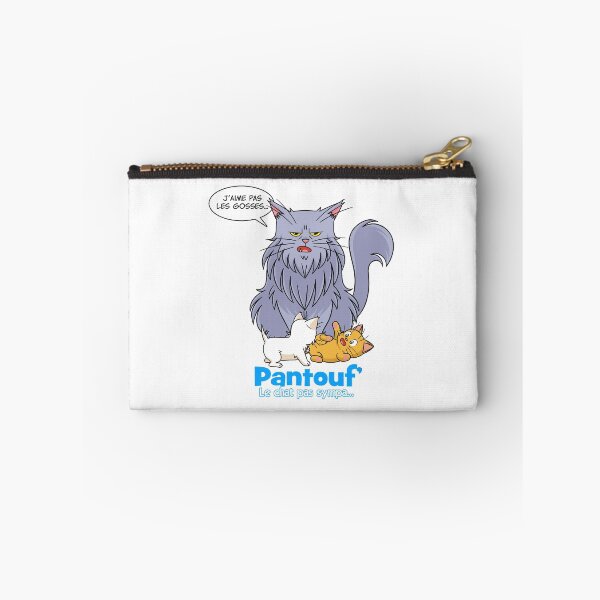 Item preview, I don't like kids! designed and sold by Pantouf', le chat pas sympa.