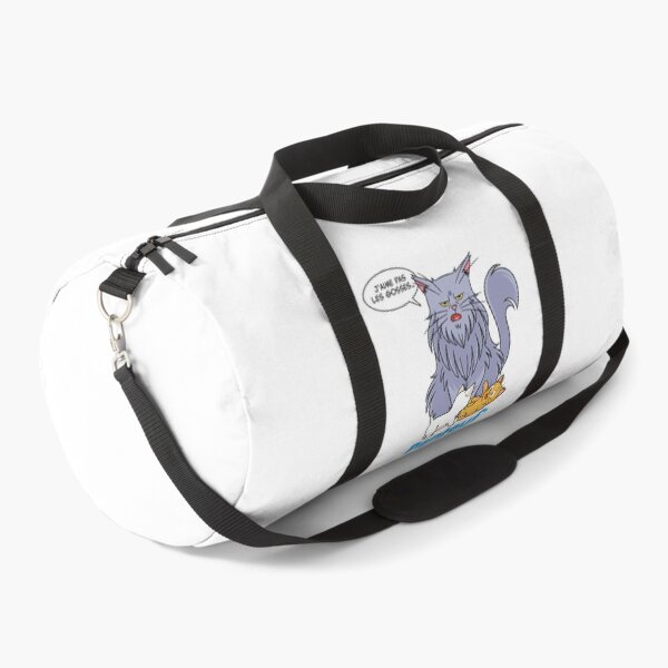 Item preview, I don't like kids! designed and sold by Pantouf', le chat pas sympa.