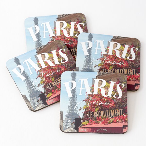 Item preview, Eiffel Tower view in Paris  designed and sold by AngieInBloom.
