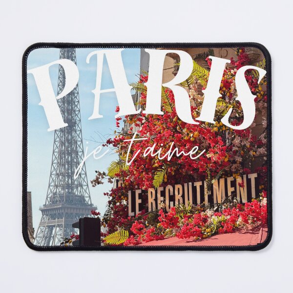 Item preview, Eiffel Tower view in Paris designed and sold by AngieInBloom.