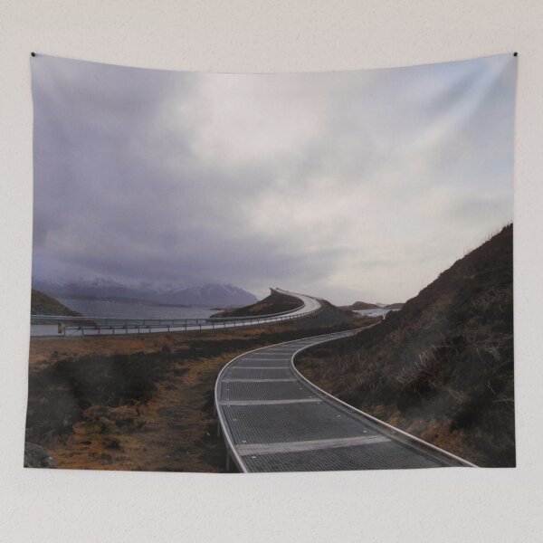 Item preview, The Atlantic Road Norway designed and sold by Malcolm Snook.