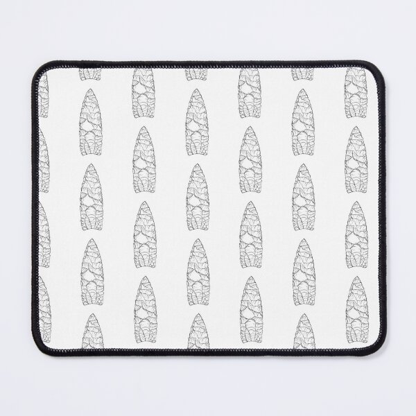 Item preview, Clovis Spearhead Drawing  designed and sold by Trowel-Tales.