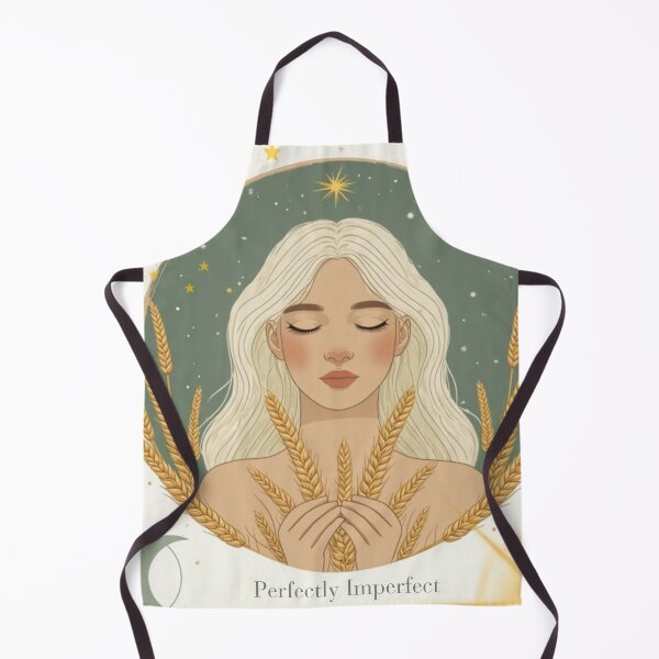 Item preview, Virgo Zodiac Art – Calm, Grounded & Gracefully Imperfect designed and sold by Edanurdonmez0.