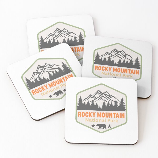 Item preview, Rocky Mountain National State Park Classic T-shirt Sticker designed and sold by ThinkNature!.