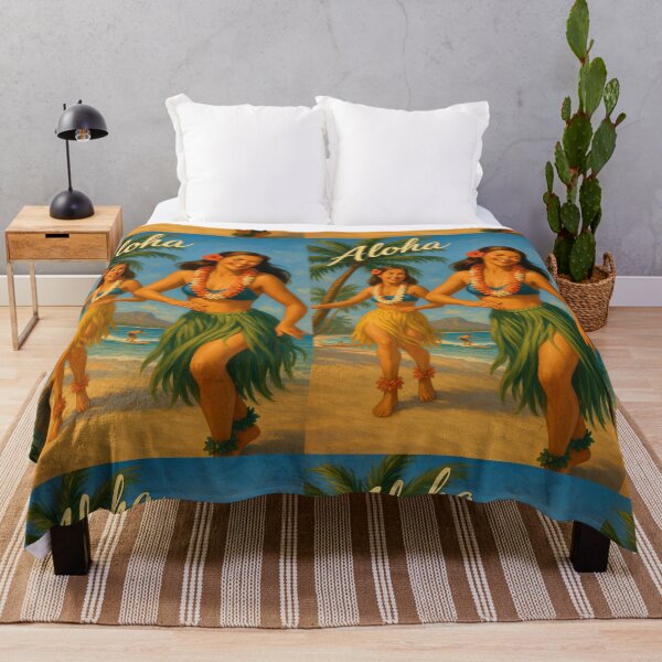 Item preview, Alohao Hawaii Travel Poster designed and sold by TeeARTHY.
