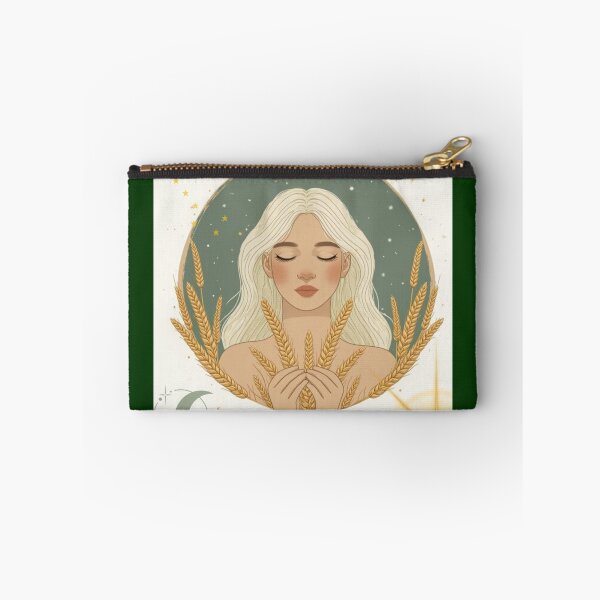 Item preview, Virgo Zodiac Art – Calm, Grounded & Gracefully Imperfect designed and sold by Edanurdonmez0.