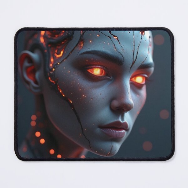 Item preview, This is so amazing, The electronic girl designed and sold by VA Design.