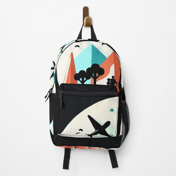 Item preview, travel modern simple art designed and sold by Mudikeys.