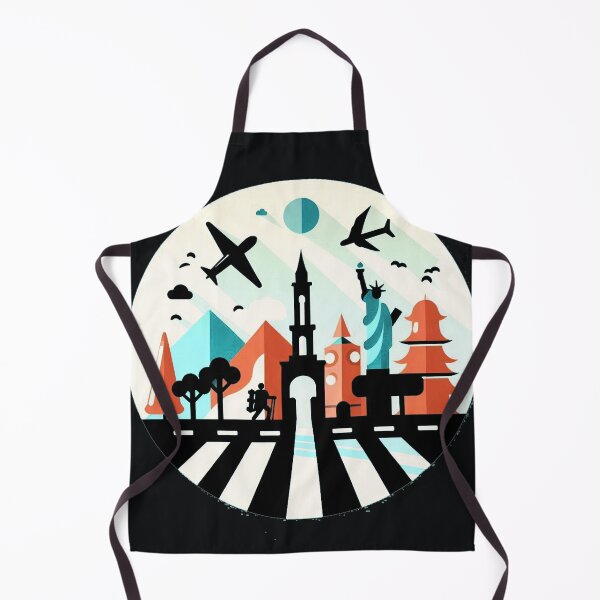 Item preview, travel modern simple art designed and sold by Mudikeys.