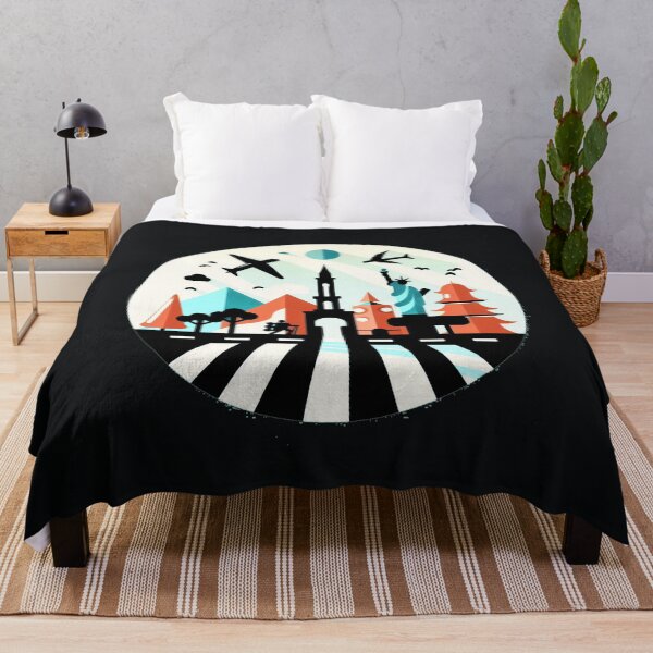 Item preview, travel modern simple art designed and sold by  Mudikeys.