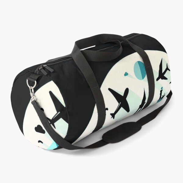 Item preview, travel modern simple art designed and sold by  Mudikeys.