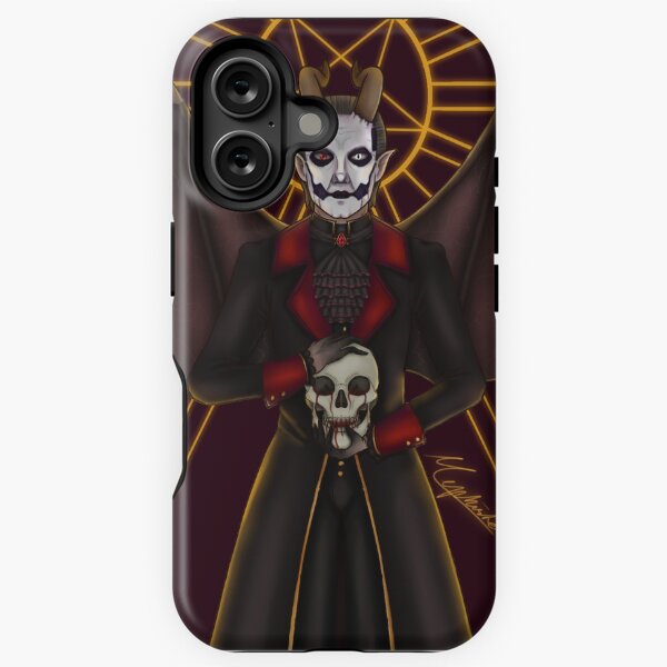 Papa III smoking iPhone Case