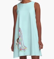 May Day Angel A-Line Dress