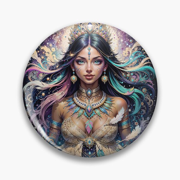 Item preview, Mystic Pocahontas designed and sold by Neo-Studio.