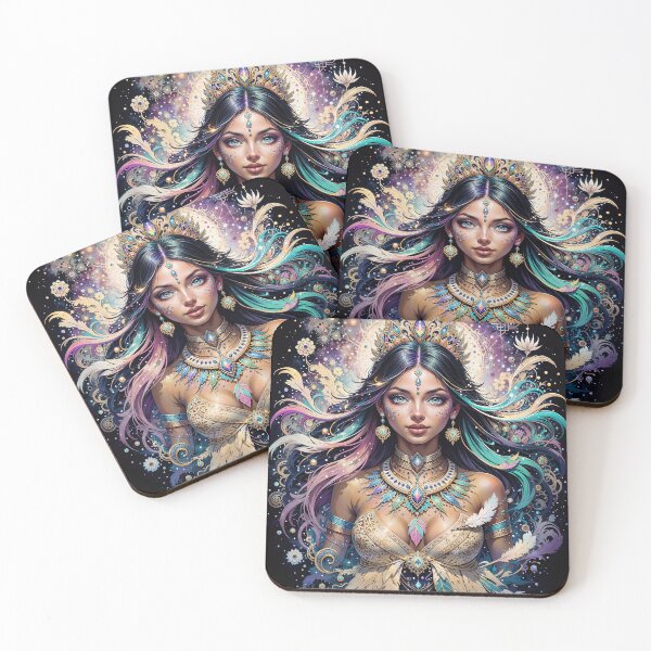 Item preview, Mystic Pocahontas designed and sold by Neo-Studio.