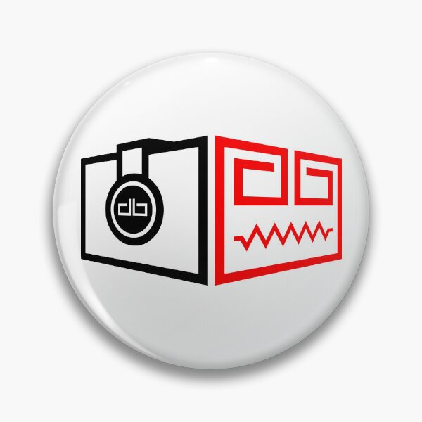 Item preview, Dirtbox Monc Design- Black/Red designed and sold by DirtboxStore.