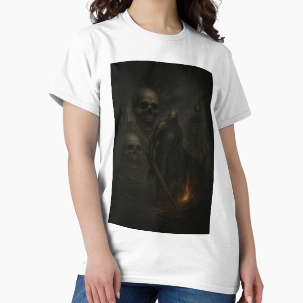 Item preview, Tarnished walking in the lands between designed and sold by Dukepheus.