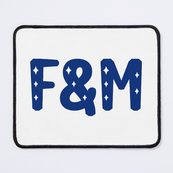 Item preview, f&m designed and sold by designsbysamantha.