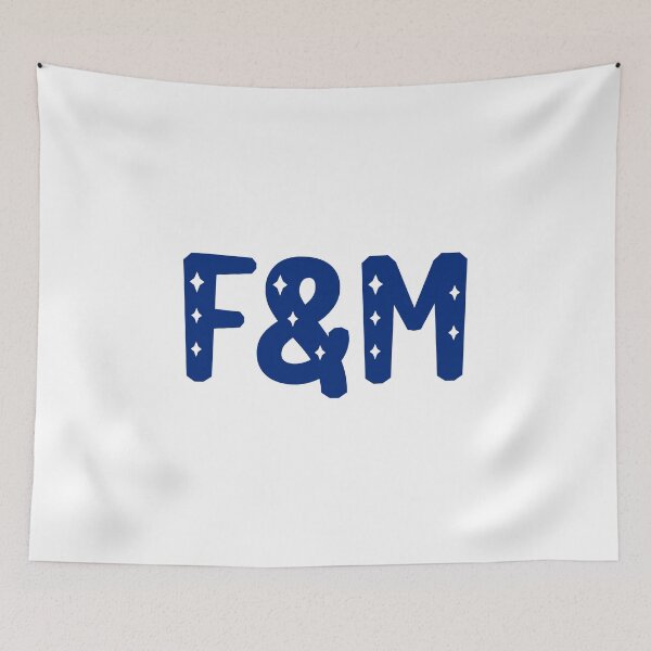 Item preview, f&m designed and sold by designsbysamantha.