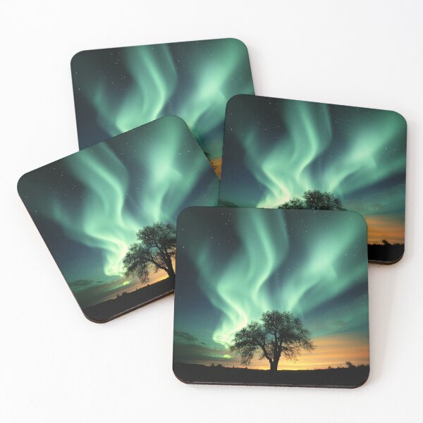 Item preview, The Aurora Borealis (Northern Lights) Abstract  designed and sold by Myra365Art.