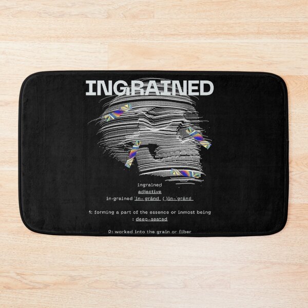 Item preview, Ingrained designed and sold by NicMacTees.