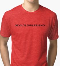 Devils boyfriend Tri-blend T-Shirt